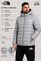 Куртка Azt 2695-1 grey - делук