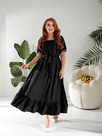 Платье Latoria 670 black - делук