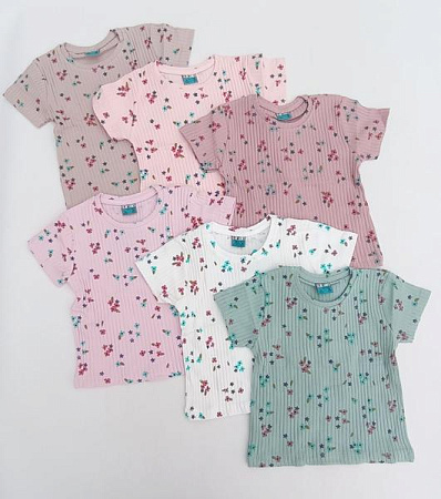 Футболка Meloria 16459 green - делук