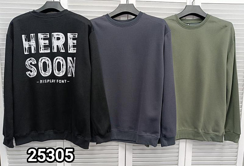 Свитер Mmc Clothes 25305 grey - делук