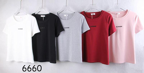 Футболка Tran 6660 mix - делук