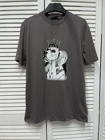 Футболка Karon 7205 grey - делук