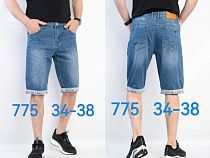 Шорты Phi Hung 775 blue - делук