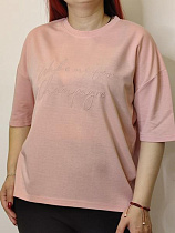 Футболка Kosta A102 pink - делук