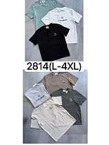 Футболка Liopt 2814 l.grey - делук