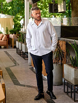 Рубашка Alisa Brand 400 white - делук