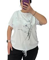 Футболка Levisha 25038 white - делук