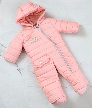 Комбинезон Moda School 8469 peach - делук