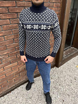 Свитер Nik 56904 navy - делук