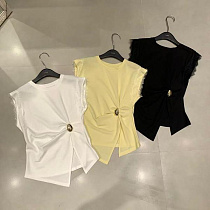 Блузка Divo DV764 white - делук