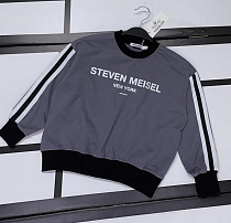 Свитер Kosmy K254 grey - делук