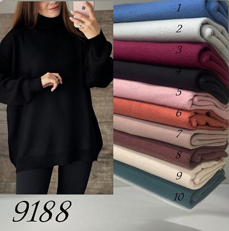 Свитер Elena&Vika 9188-5 pink - делук