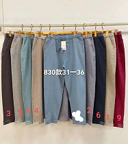 Джинсы Maxim Jeans 830-5 beige - делук