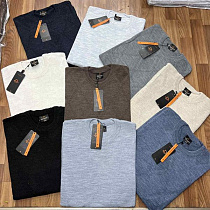 Свитер Vip Stendo 75-510-1 grey - делук