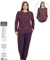 Пижама Trikotag 30326 brown - делук