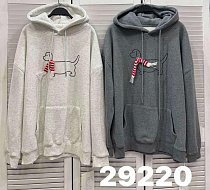 Худи Comod 29220 l.grey - делук