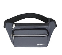 Бананка Fashion Bag 1106-3 grey - делук