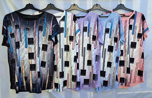 Футболка Peng 880 mix - делук