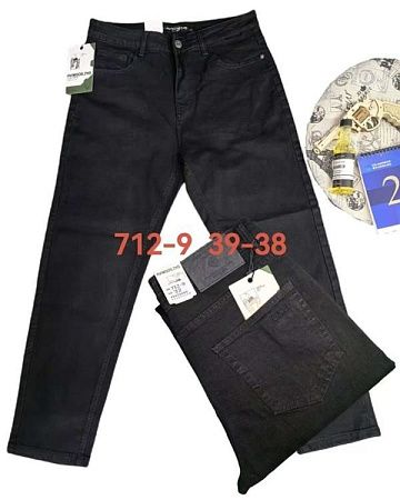 Джинсы Lili 712-9 black - делук