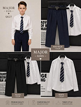Брюки Major Kids QK27 black - делук