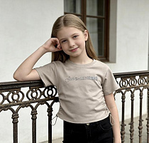 Футболка Fili Kids 5856 beige - делук