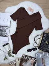 Боди Arina 3101 brown - делук
