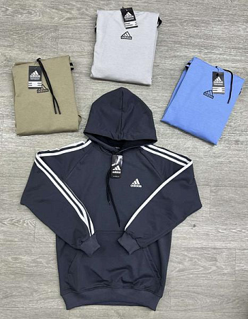 Худи Mirwear MW246-260 l.grey - делук