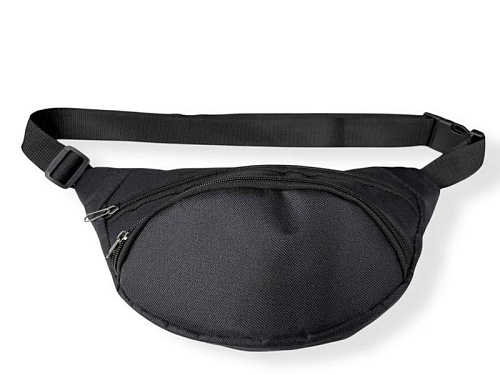 Бананка Fashion Bag NO21-1 black - делук