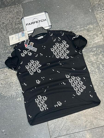 Футболка Hous Of Timur HT362 black - делук