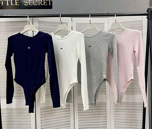 Боди Little Secret K020 grey - делук