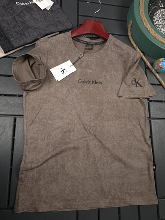 Футболка Hous Of Timur HT1240 brown - делук