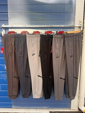 Штаны Спорт Phi Hung P606 brown - делук