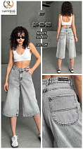 Бриджи Maxim Jeans 387 l.grey - делук