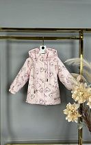 Куртка Delfinka B805 pink - делук