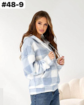 Куртка Romeo Life 48-9 l.blue - делук