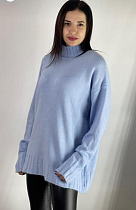 Свитер Lora LR706 l.blue - делук