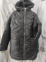 Куртка Svetlana 620 black - делук