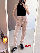 Штаны Спорт Fsn 6241 beige - делук