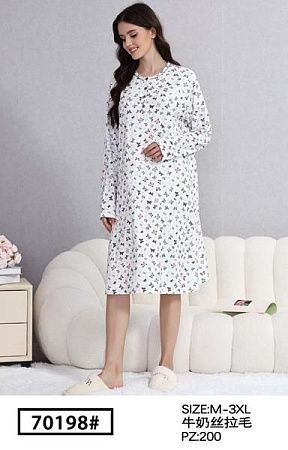 Ночнушка Romeo Life 70198 white - делук