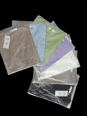 Футболка Levisha 25035 grey - делук