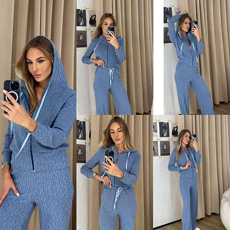 Костюм Arina 1535 blue - делук