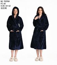 Халат Romeo Life 70098 navy - делук