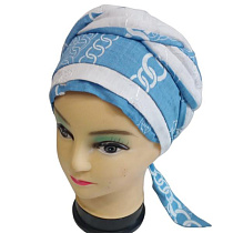 Чалма Mabi 0838 l.blue - делук