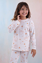 Пижама Disneyopt Kids DS225 white - делук