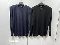 Свитер Navas 71115-1 black - делук