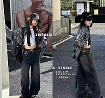 Джинсы Sunnytot 98708 black - делук