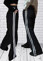 Штаны Спорт H&S 132 black - делук