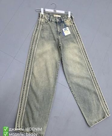 Джинсы Phi Hung P150 grey - делук