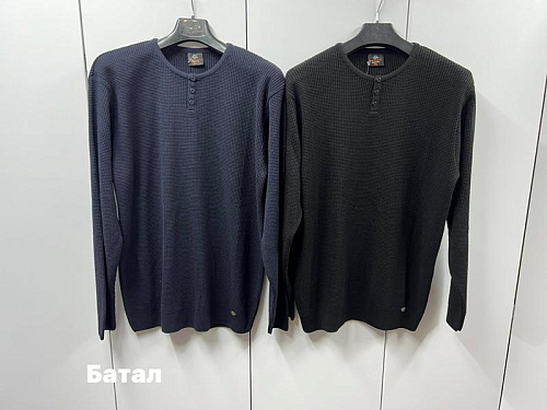 Свитер Navas 71115-1 black - делук