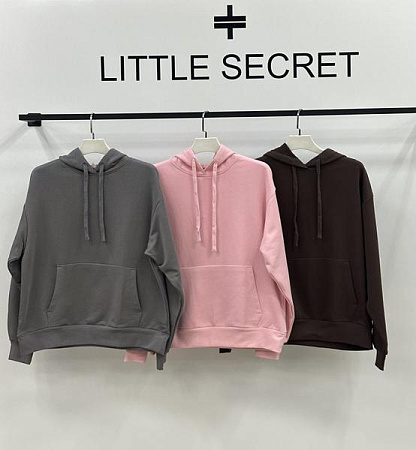 Худи Little Secret 500434 pink - делук